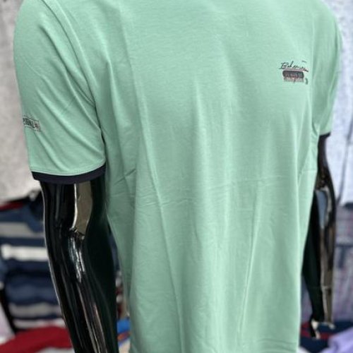 Футболка Nik (2XL-5XL) 56363 green (лето) Nik 56363 green