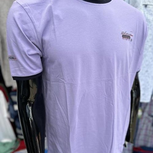 Футболка Nik (2XL-5XL) 56364 lilac (лето) Nik 56364 lilac