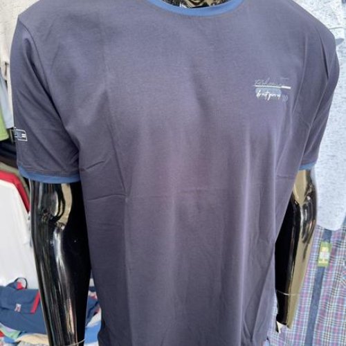 Футболка Nik (2XL-5XL) 56366 navy (лето) Nik 56366 navy