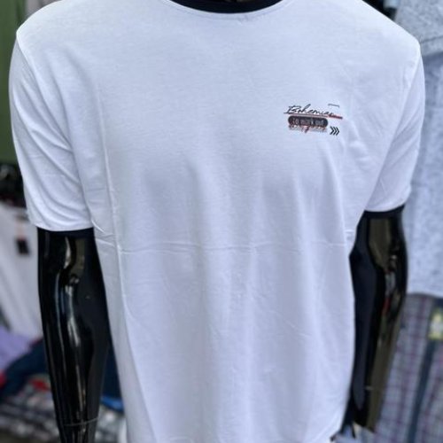 Футболка Nik (2XL-5XL) 56367 white (лето) Nik 56367 white