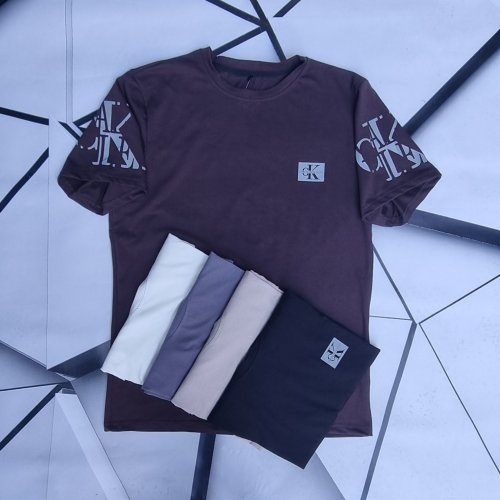 Футболка Darte (S-2XL) DA13 white (лето) Darte DA13 white
