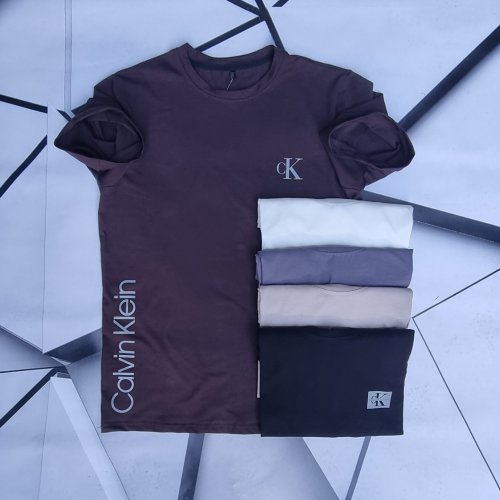 Футболка Darte (S-2XL) DA22 brown (лето) Darte DA22 brown