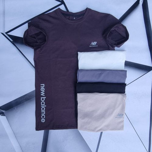 Футболка Darte (S-2XL) DA32 brown (лето) Darte DA32 brown