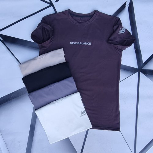 Футболка Darte (S-2XL) DA37 brown (лето) Darte DA37 brown