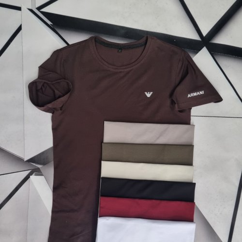Футболка Darte (S-2XL) DA197 khaki (лето) Darte DA197 khaki