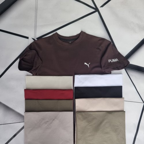 Футболка Darte (S-2XL) DA217 brown (лето) Darte DA217 brown