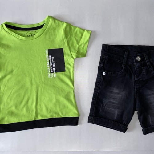 Костюм Baby Boom (2-5) 1131 l.green (лето) Baby Boom 1131 l.green