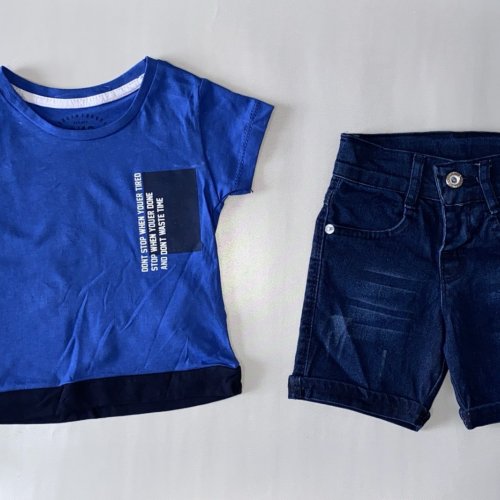 Костюм Baby Boom (2-5) 1132 blue (лето) Baby Boom 1132 blue
