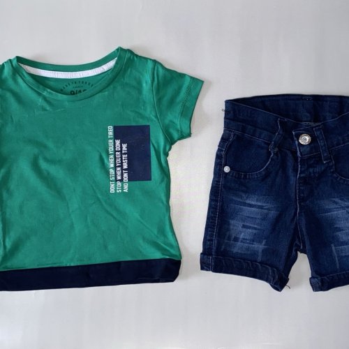 Костюм Baby Boom (2-5) 1133 green (лето) Baby Boom 1133 green