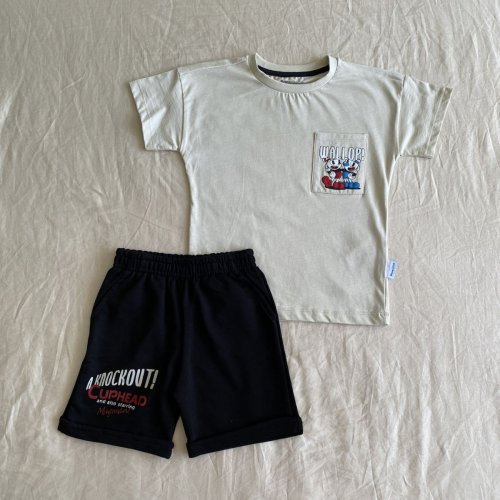 Костюм Baby Boom (3-6) 1142 white (лето) Baby Boom 1142 white