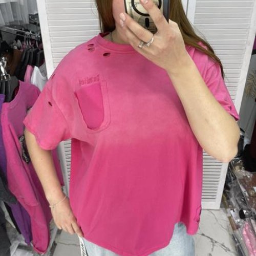 Футболка Karon (one size) 6113 pink (лето) Karon 6113 pink