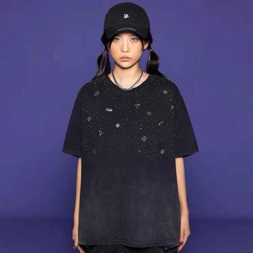 Футболка Karon (one size) 6134 black (лето) Karon 6134 black
