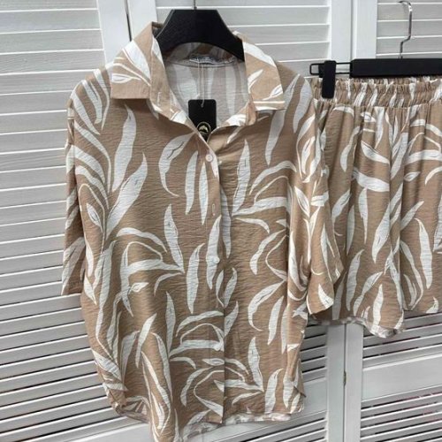 Костюм Karon (S-XL) 694 beige (лето) Karon 694 beige