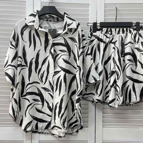 Костюм Karon (S-XL) 694 white (лето) Karon 694 white