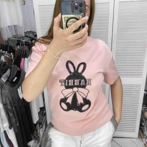 Футболка Karon (one size) 8219 pink (лето) Karon 8219 pink