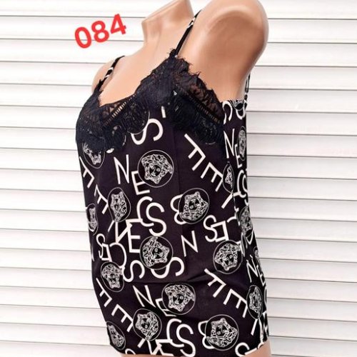 Майка Punky (one size) 084 black (лето) Punky 084 black