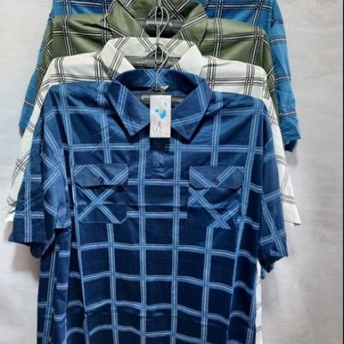 Футболка Punky (5XL-8XL) PN35 grey (лето) Punky PN35 grey
