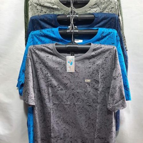 Футболка Punky (5XL-8XL) PN39 grey (лето) Punky PN39 grey