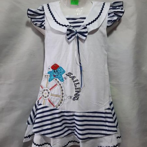 Платье Punky (6-8) PN45 white (лето) Punky PN45 white