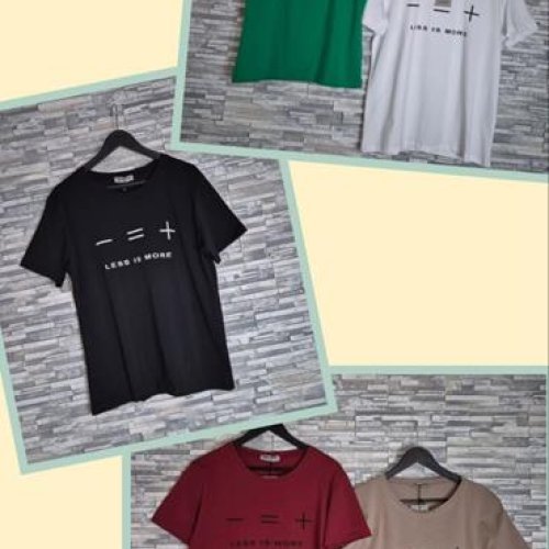 Футболка Newe (L-XL) NW586 green (лето) Newe NW586 green