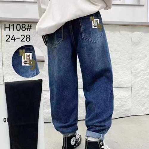 Джинсы Фунтик (6-10) H108 navy (деми) Фунтик H108 navy