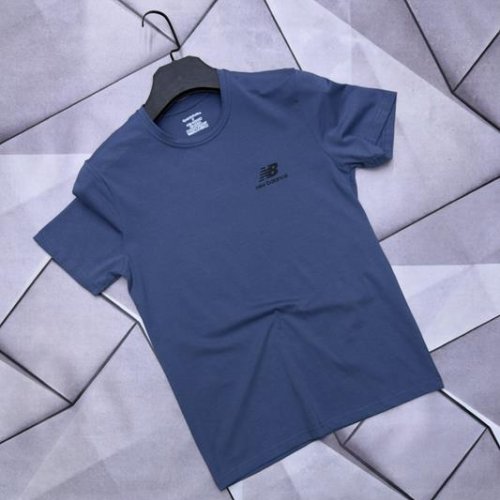 Футболка Rassul (S-2XL) 6234 blue (лето) Rassul 6234 blue