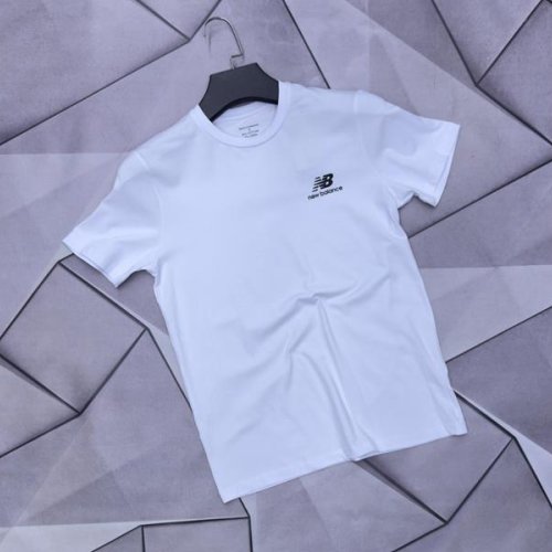 Футболка Rassul (S-2XL) 6235 white (лето) Rassul 6235 white