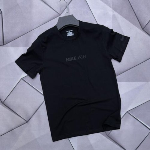 Футболка Rassul (S-2XL) 6243 black (лето) Rassul 6243 black