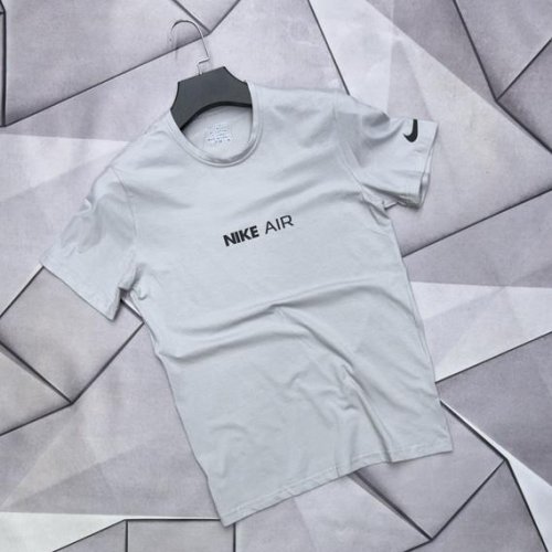 Футболка Rassul (S-2XL) 6248 l.grey (лето) Rassul 6248 l.grey