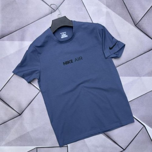 Футболка Rassul (S-2XL) 6249 blue (лето) Rassul 6249 blue