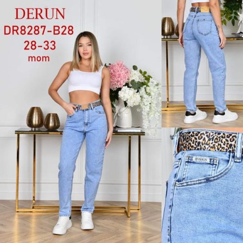 Джинсы Hoan (28-33) 8287-B28 blue (деми) Hoan 8287-B28 blue