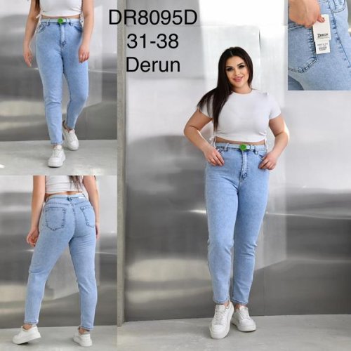 Джинсы Hoan (31-38) DR8095D l.blue (деми) Hoan DR8095D l.blue