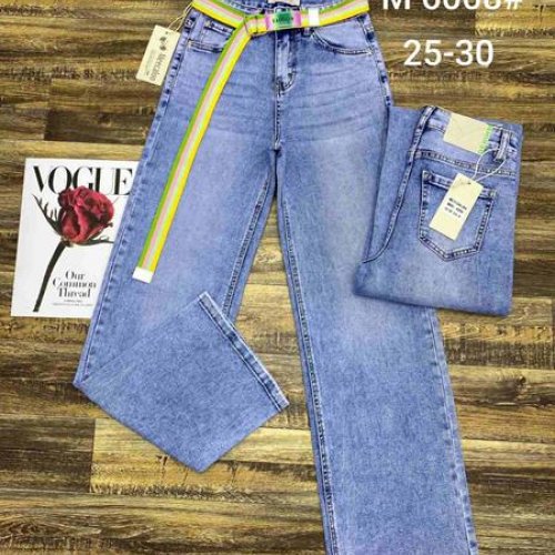 Джинсы Hoan (25-30) M6008 blue (деми) Hoan M6008 blue