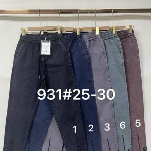 Джинсы Fudeyan (25-30) 931-3 grey (деми) Fudeyan 931-3 grey