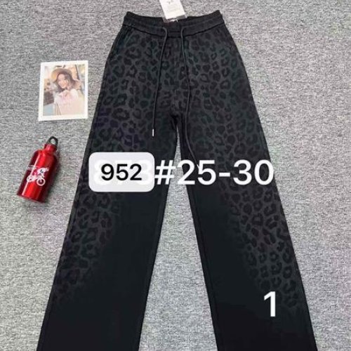 Штаны Fudeyan (25-30) 952-1 black (деми) Fudeyan 952-1 black