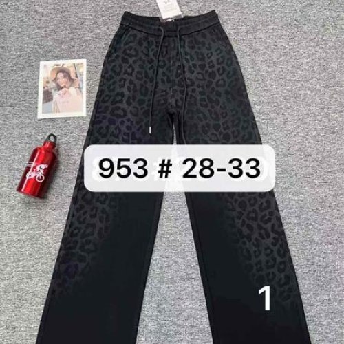 Штаны Fudeyan (28-33) 953-1 black (деми) Fudeyan 953-1 black