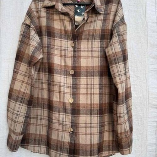 Рубашка WideRange (42-46) 759 beige (деми) WideRange 759 beige
