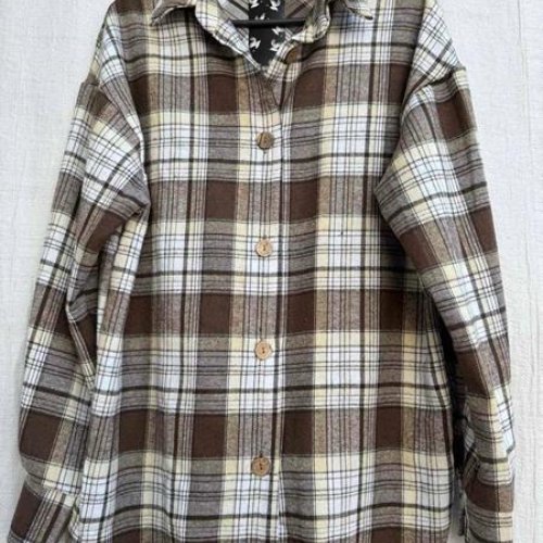 Рубашка WideRange (42-46) 759 brown (деми) WideRange 759 brown