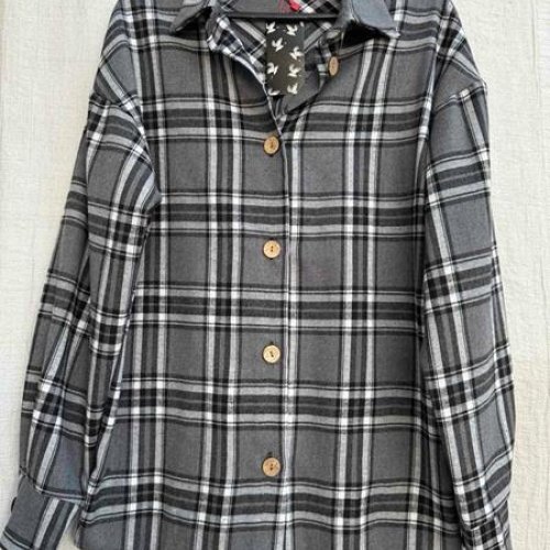 Рубашка WideRange (42-46) 759 grey (деми) WideRange 759 grey