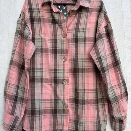 Рубашка WideRange (42-46) 759 pink (деми) WideRange 759 pink