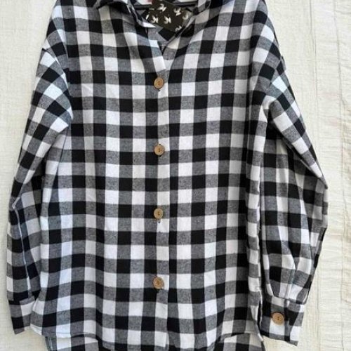 Рубашка WideRange (42-46) 759-1 black (деми) WideRange 759-1 black