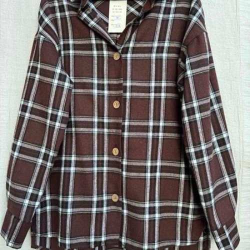 Рубашка WideRange (42-46) 759-1 brown (деми) WideRange 759-1 brown