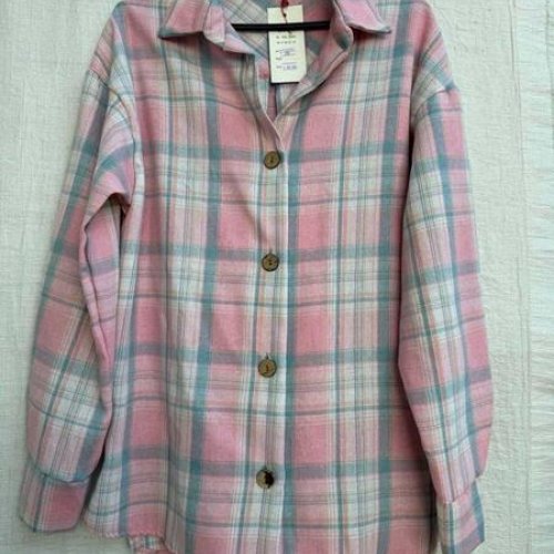 Рубашка WideRange (42-46) 759-1 pink (деми) WideRange 759-1 pink