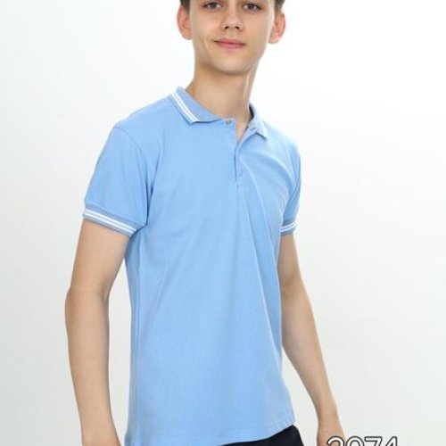 Футболка Фунтик (6-10) 2074 l.blue (лето) Фунтик 2074 l.blue