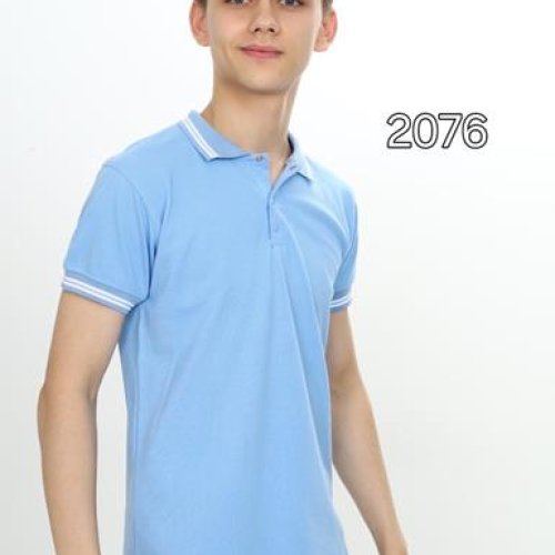 Футболка Фунтик (11-15) 2076 l.blue (лето) Фунтик 2076 l.blue