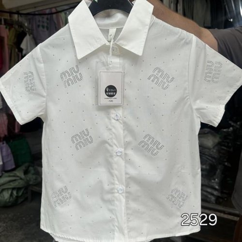 Рубашка Фунтик (8-12) 2529 white (лето) Фунтик 2529 white