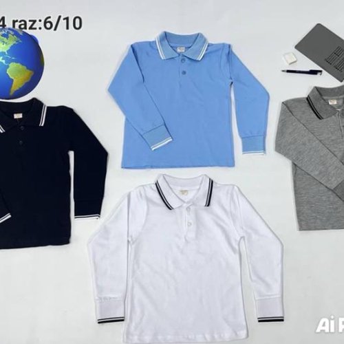 Свитер Фунтик (6-10) 2624 l.blue (деми) Фунтик 2624 l.blue