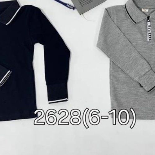 Свитер Фунтик (6-10) 2628 grey (деми) Фунтик 2628 grey