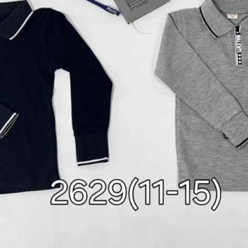 Свитер Фунтик (11-15) 2629 grey (деми) Фунтик 2629 grey