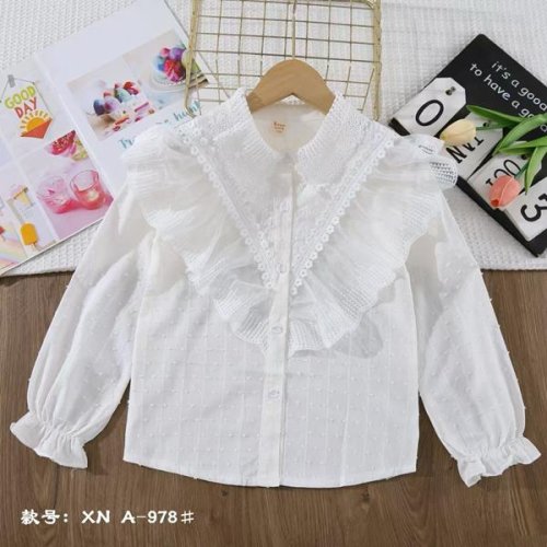 Блузка Фунтик (4-8) A978 white (деми) Фунтик A978 white